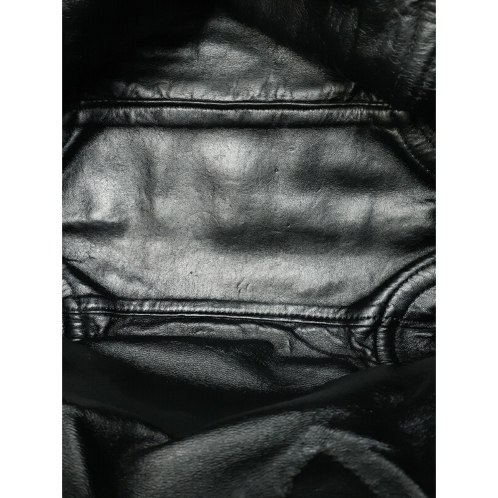 Celine Shopper Tote Shoulder Leather Calfskin Handbag - Picture 8 of 9